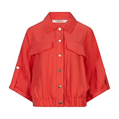 Foto van Esqualo jasje SP26-10032 - Chili Red