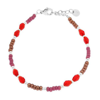 Foto van Label Kiki armband Queens Rose - silver