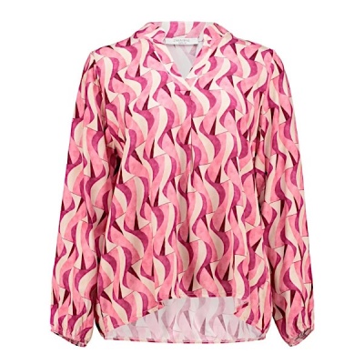 Foto van Bos Women blouse No44ah-Mrouge