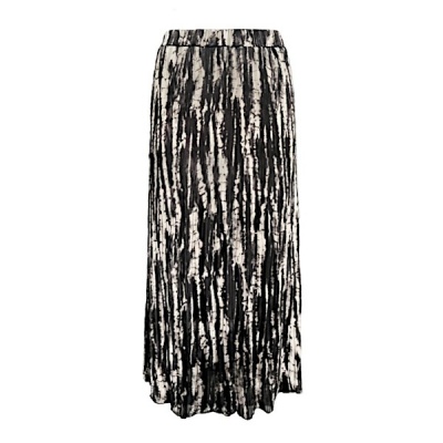Elvira rok Loes plisse - Winter tie dye Foto van Elvira rok Loes plisse - Winter tie dye