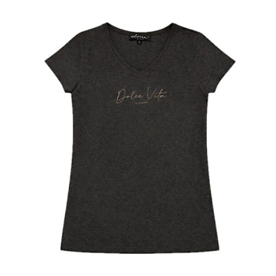 Foto van Elvira t-shirt Dolce vita-Mocha