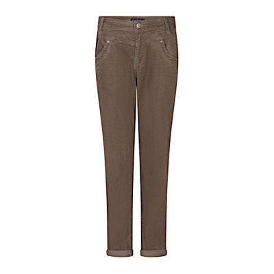 Red Button broek SRB4681 Relax cord - Warm Taupe Foto van Red Button broek SRB4681 Relax cord - Warm Taupe