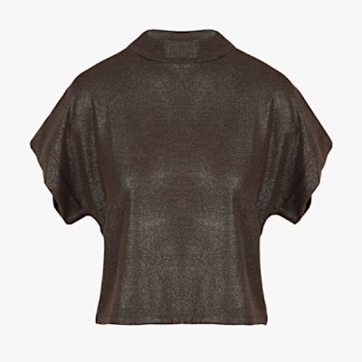 Foto van Elvira top Lucie - Dark gold