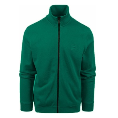 Hugo Boss vest Zestart - Open green 343 Foto van Hugo Boss vest Zestart - Open green 343