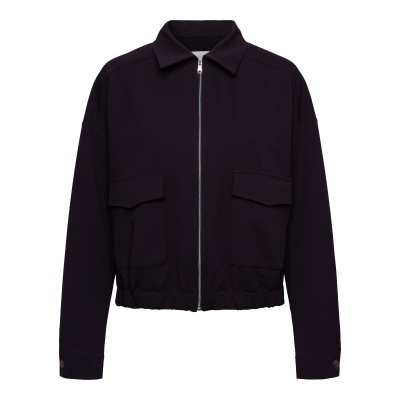 Foto van &Co Women jasje Ginger - Deep Plum