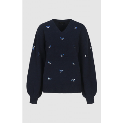 Foto van G-Maxx trui Maris - Dark Blue