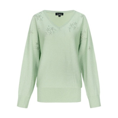 Foto van G-Maxx sweater Katelyn - Light Moss