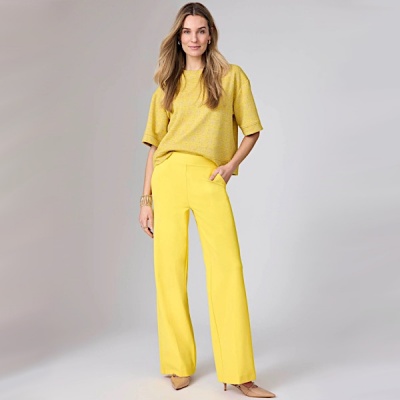 Foto van Corel broek Lilly uni-Primerose yellow