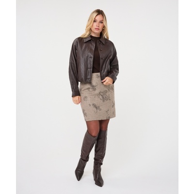 Foto van Esqualo jasje F26-11503 - Cacao