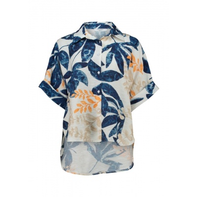 Foto van Bos Women blouse Em44maa - Navy