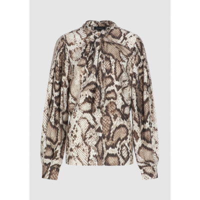 Foto van G-Maxx blouse Jessamine - Sand/Black