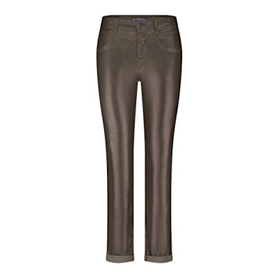Red Button broek SRB4705 Camilla Sparkle - Brown Foto van Red Button broek SRB4705 Camilla Sparkle - Brown