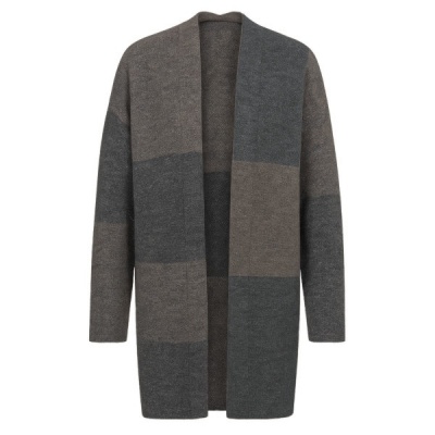 Foto van Bos Women vest 2L790 - Antra melange