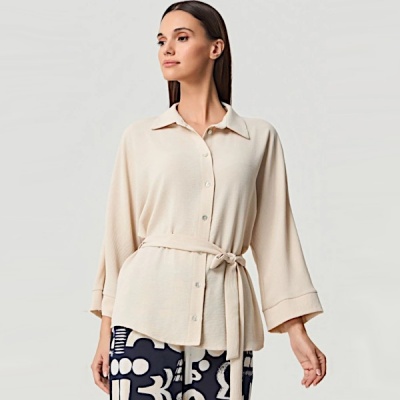 Foto van Batida blouse 2482 - Cream