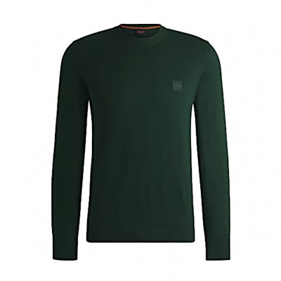 Foto van Hugo Boss trui Kanovano - Open green 350