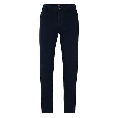 Hugo Boss broek Chino Tapered - Dark Blue