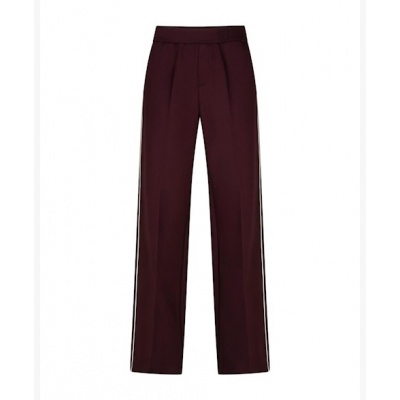 Foto van Red Button broek SRB5071 Colette punta piping - Burgundy
