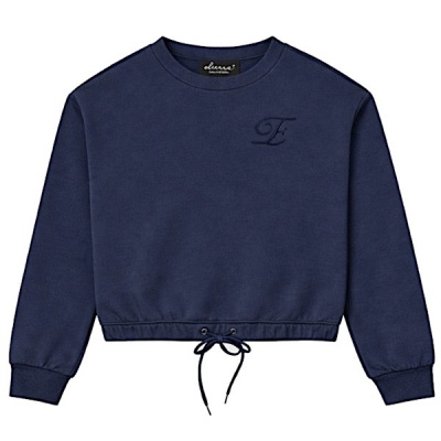 Foto van Elvira sweater Nathalie-Navy