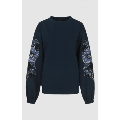 Foto van G-Maxx trui Nerissa - Dark Blue