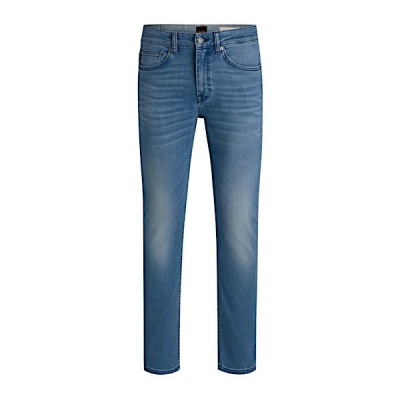 Hugo Boss broek Delaware - Bright blue 432 Foto van Hugo Boss broek Delaware - Bright blue 432