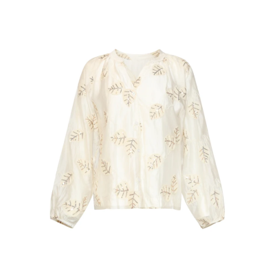 Foto van Smashed Lemon blouse 26594 - Offwhite