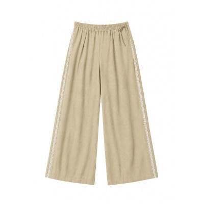 Foto van Elvira broek Diane - Washed taupe