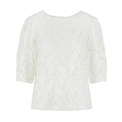 Foto van Elvira top Sarah - Offwhite