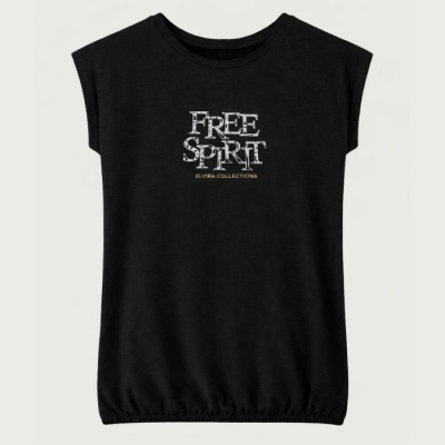 Foto van Elvira top Free spirit - Black