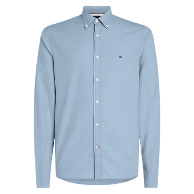 Foto van Tommy Hilfiger overhemd 33782 - Sleepy Blue