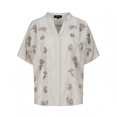 Foto van G-Maxx blouse Ottillia - Sand