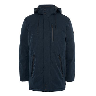Foto van Donders 1860 jas 21903 - Denim blue