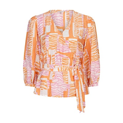 Foto van Esqualo blouse SP26-10029 - Print