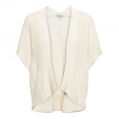 &Co Women gilet Blakely - Ecru Foto van &Co Women gilet Blakely - Ecru