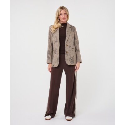 Foto van Esqualo blazer F26-17507 - Print