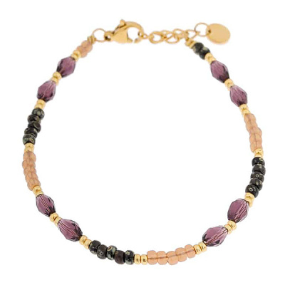 Label Kiki armband Sultans dream - gold Foto van Label Kiki armband Sultans dream - gold