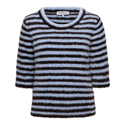 Foto van &Co Women trui Balen - Dark Chocolate multi