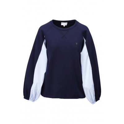Foto van K-Design sweatshirt D553L-Navy