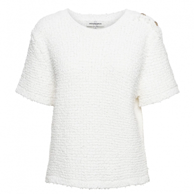 Foto van &Co Woman trui Bianca - Offwhite