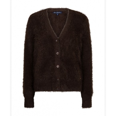Foto van Red Button vest SRB5115 Fuzzy - Espresso
