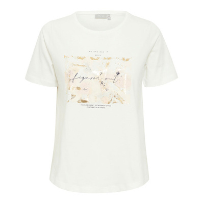Foto van Fransa t-shirt 20613930 - Blanc de Blanc