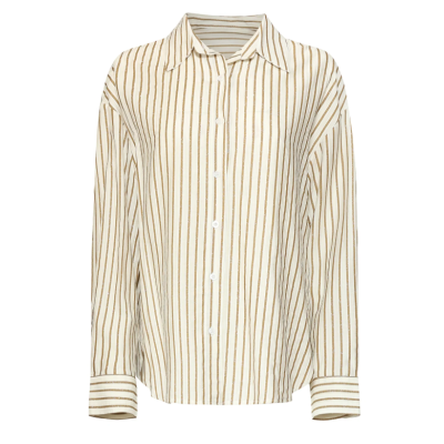 Foto van Smashed lemon blouse 26729 - Offwhite/Copper