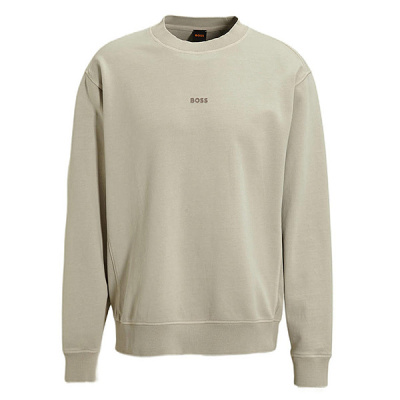 Foto van Hugo Boss trui Wefade - Light Beige