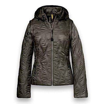 Foto van District jas Dahlia - Light Olive