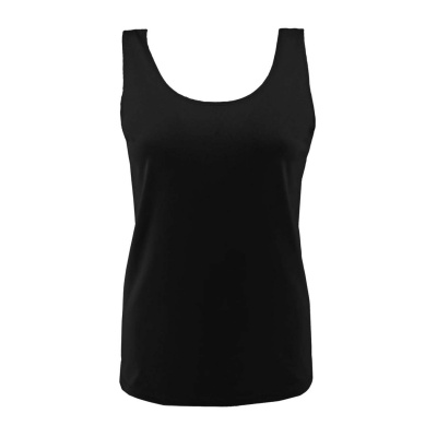 Foto van Fos singlet Sanne - Zwart
