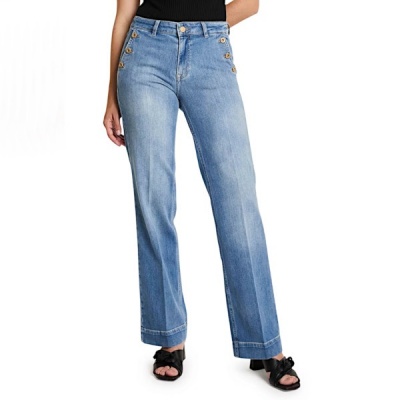 Foto van Para Mi broek Eve - Summer blue