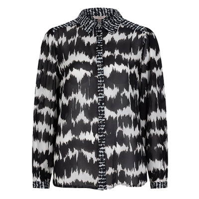 Foto van Esqualo blouse W23-14711 - Print