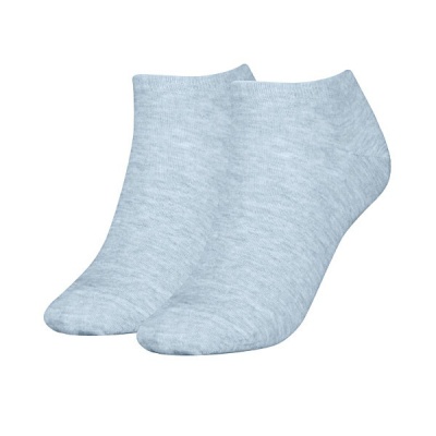 Foto van Tommy Hilfiger sok 343024001-046 - Light Blue mel