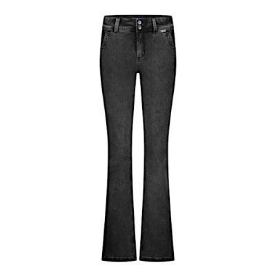 Red Button broek SRB4743 Bibette - Black Denim Foto van Red Button broek SRB4743 Bibette - Black Denim
