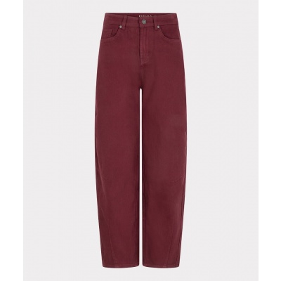 Foto van Esqualo broek F26-12507 - Merlot