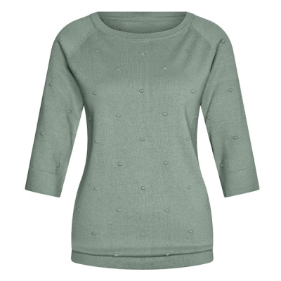 BOS Women trui Moritz - green blue